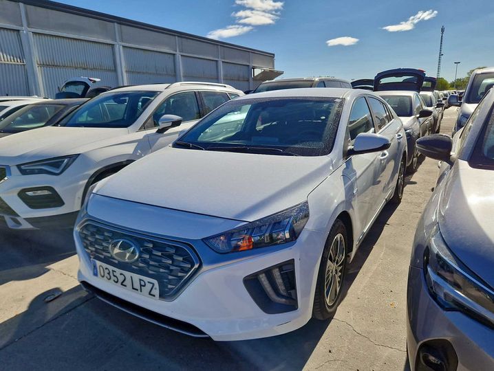 hyundai ioniq 2021 kmhc751dgmu237274