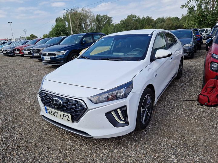 hyundai ioniq 2021 kmhc751dgmu237463