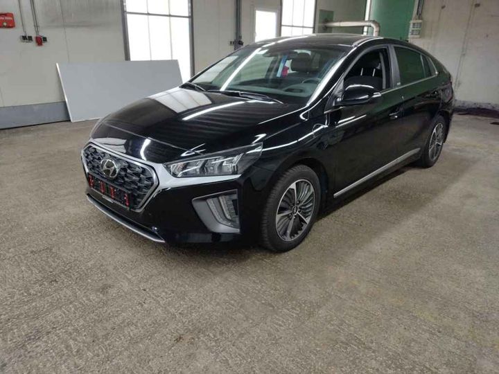 hyundai ioniq 2021 kmhc751dgmu256217