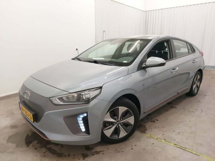 hyundai ioniq 2017 kmhc751hfhu002581