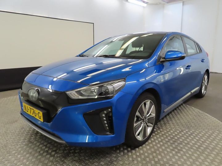 hyundai ioniq 2017 kmhc751hfhu003311