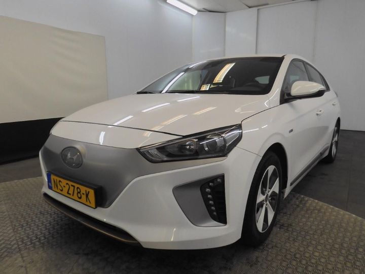 hyundai ioniq 2017 kmhc751hfhu006667