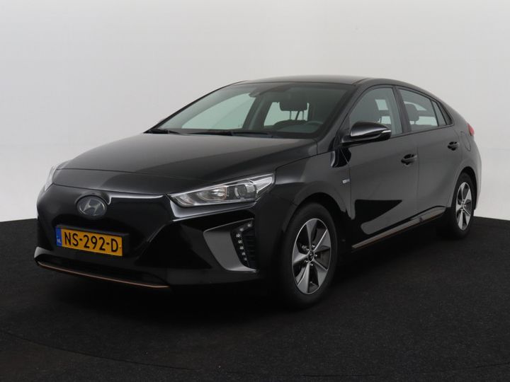 hyundai ioniq 2017 kmhc751hfhu006911