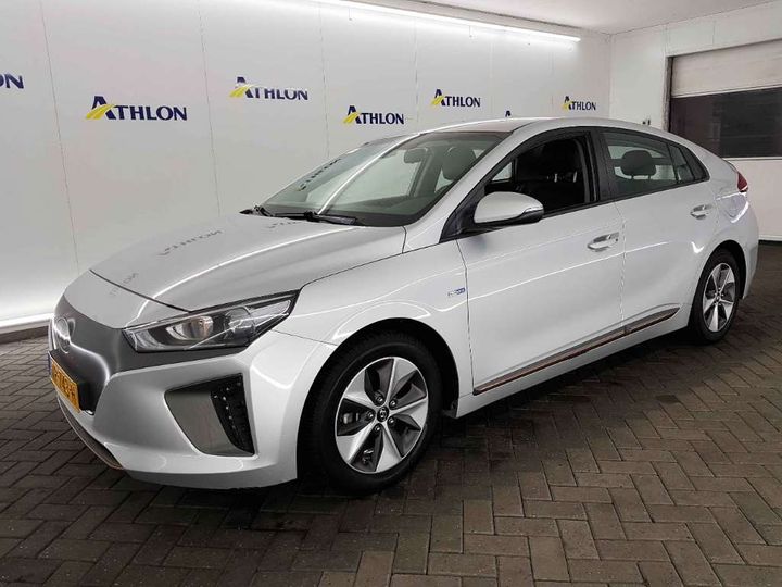 hyundai ioniq 2017 kmhc751hfhu006952