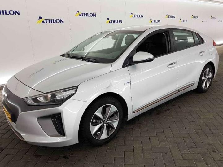 hyundai ioniq 2017 kmhc751hfhu006959