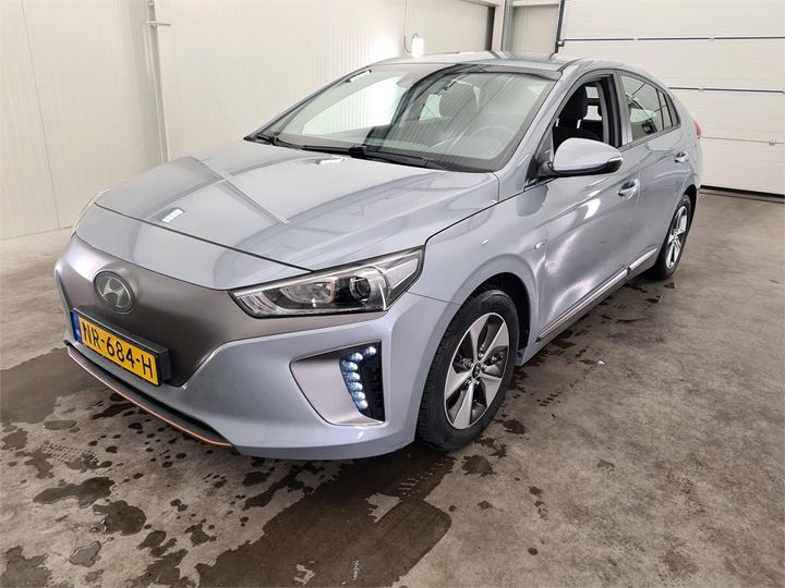 hyundai ioniq 2017 kmhc751hfhu006967