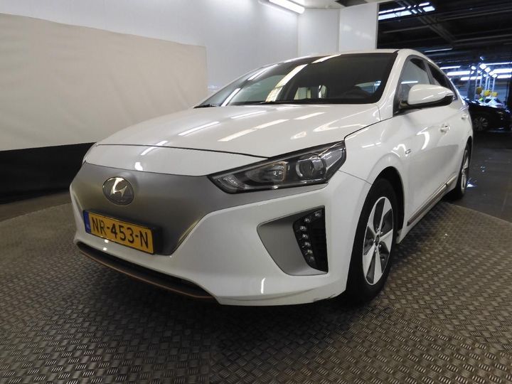 hyundai ioniq 2017 kmhc751hfhu007327