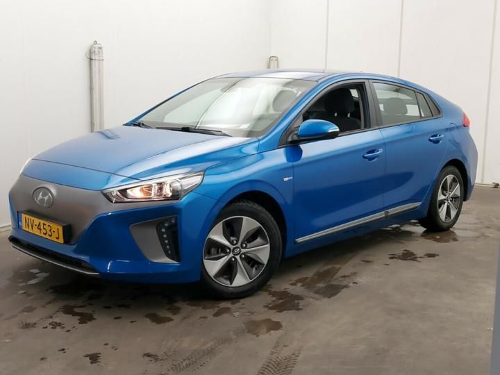 hyundai ioniq 2017 kmhc751hfhu007390