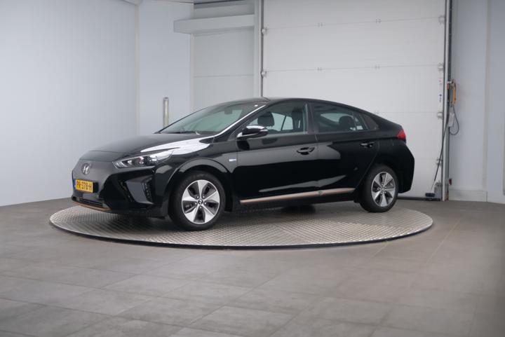 hyundai ioniq 2017 kmhc751hfhu011053