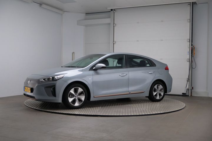 hyundai ioniq 2017 kmhc751hfhu011084