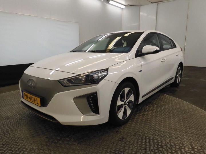 hyundai ioniq 2017 kmhc751hfhu011565