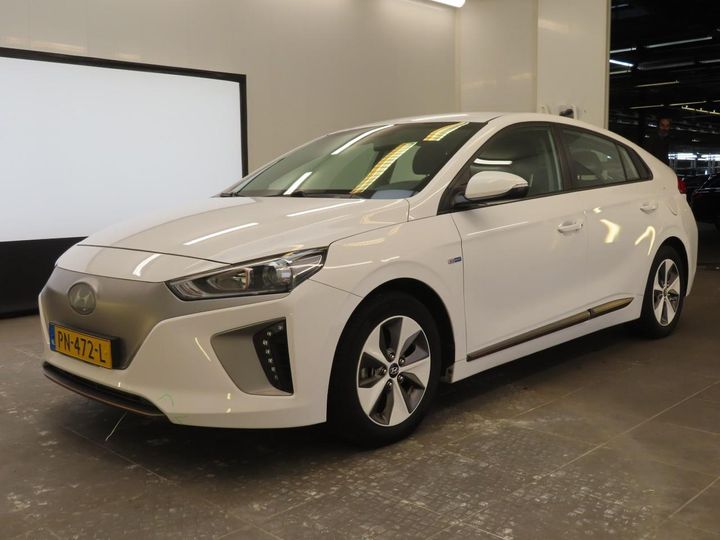 hyundai ioniq 2017 kmhc751hfhu011612