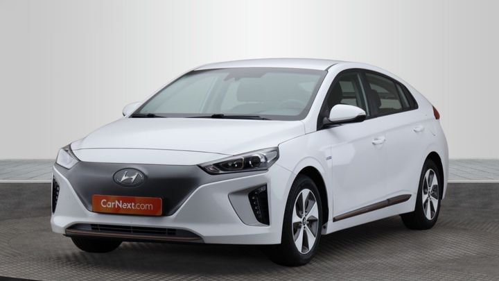 hyundai ioniq 2017 kmhc751hfhu011631