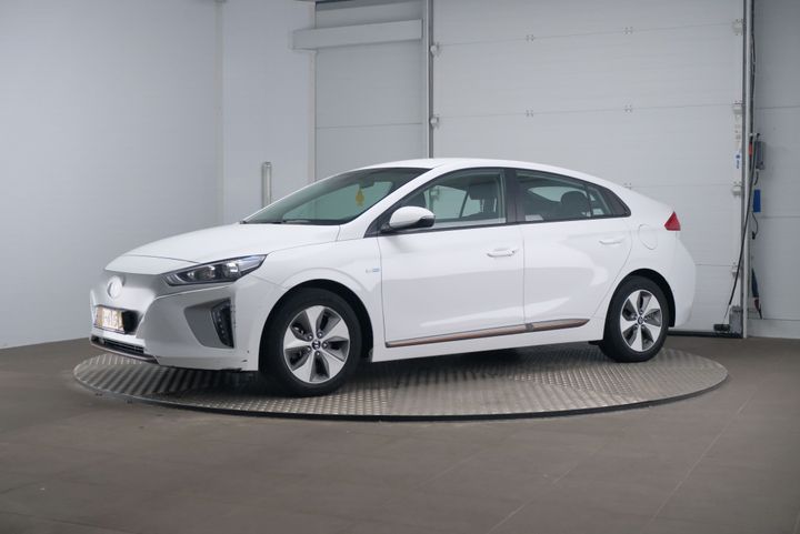 hyundai ioniq 2017 kmhc751hfhu011684