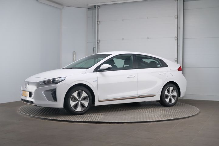 hyundai ioniq 2017 kmhc751hfhu011753