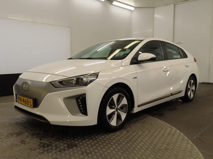 hyundai ioniq 2017 kmhc751hfhu011799