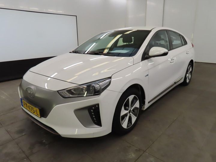 hyundai ioniq 2017 kmhc751hfhu011805