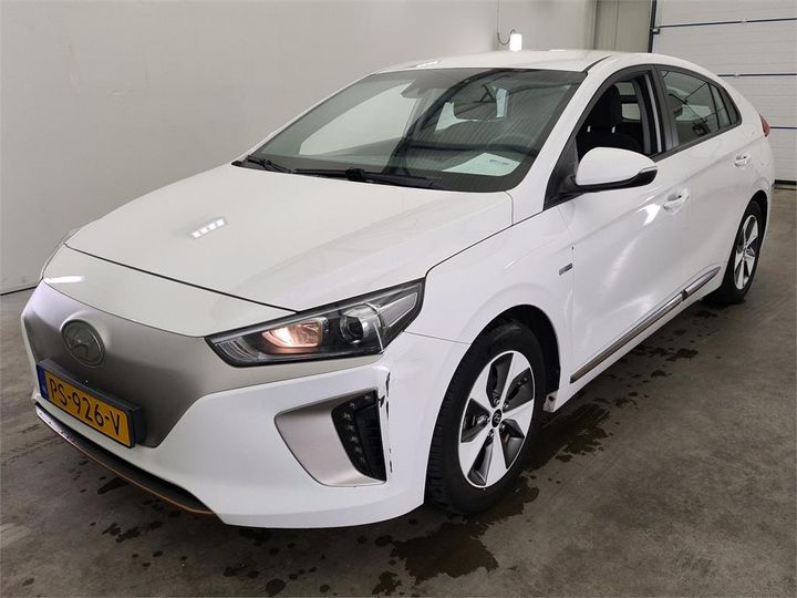 hyundai ioniq 2017 kmhc751hfhu011983