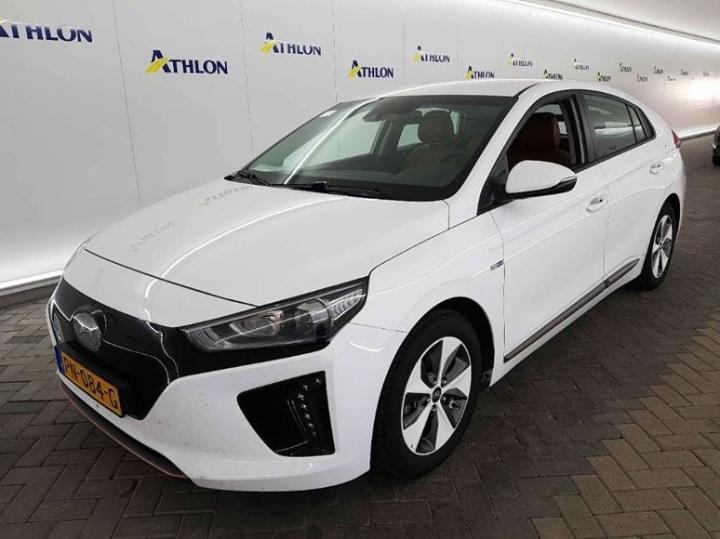 hyundai ioniq 2017 kmhc751hfhu012645