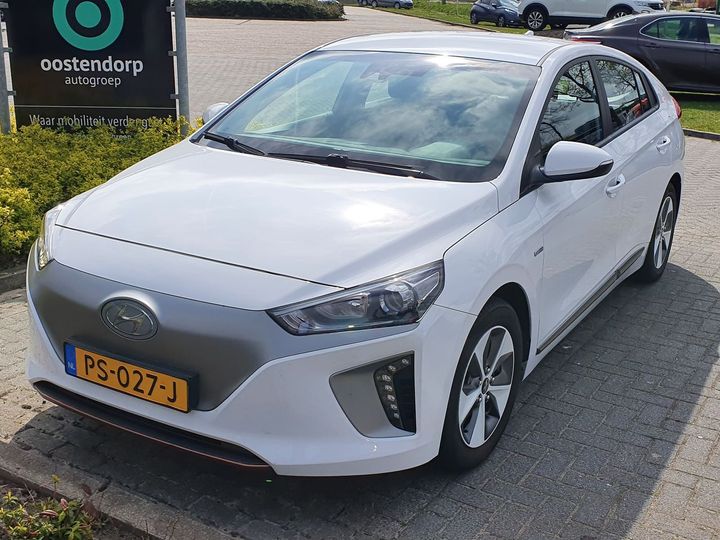 hyundai ioniq 2018 kmhc751hfhu012686