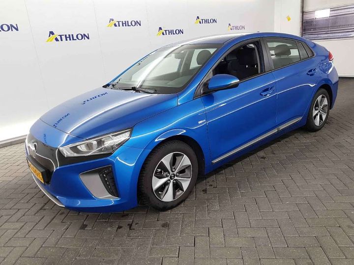 hyundai ioniq 2017 kmhc751hfhu013443