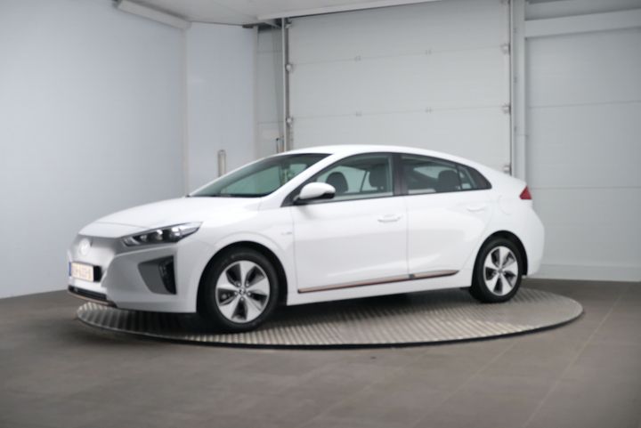 hyundai ioniq 2017 kmhc751hfhu016998