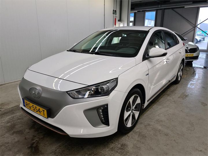 hyundai ioniq 2018 kmhc751hfhu017263