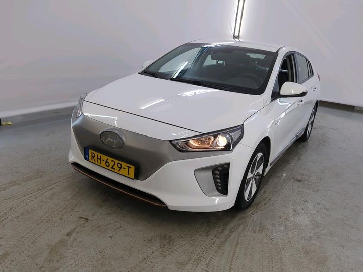 hyundai ioniq 2018 kmhc751hfhu017313