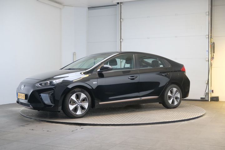 hyundai ioniq 2017 kmhc751hfhu017515