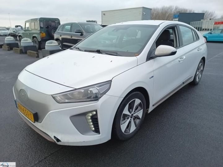 hyundai ioniq 2018 kmhc751hfhu017812