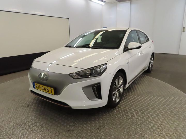 hyundai ioniq 2018 kmhc751hfhu017848