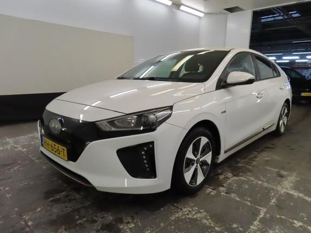 hyundai ioniq 2018 kmhc751hfhu017863