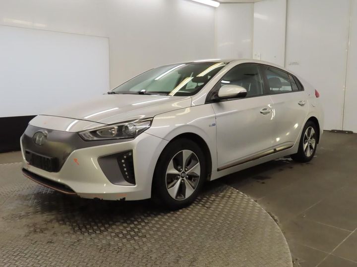 hyundai ioniq 2017 kmhc751hfhu018100