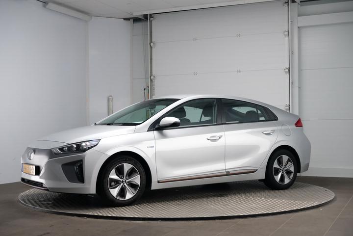 hyundai ioniq 2018 kmhc751hfhu018268