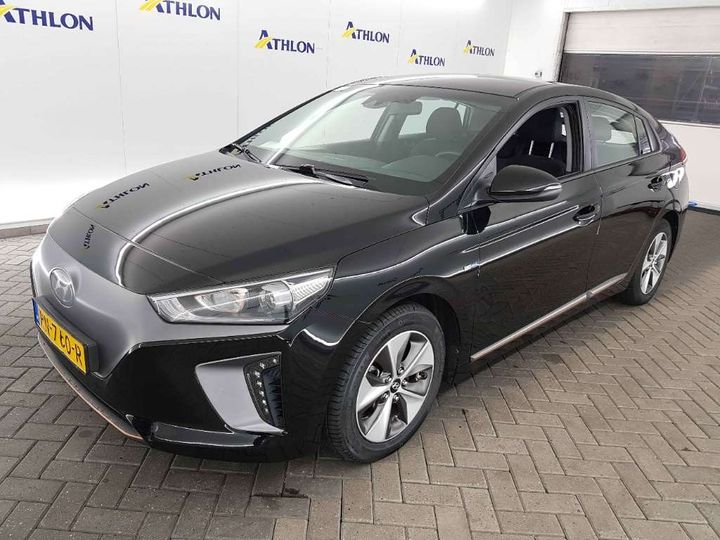 hyundai ioniq 2018 kmhc751hfhu019396