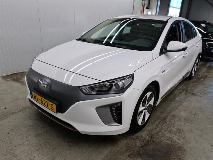 hyundai ioniq 2018 kmhc751hfhu019557