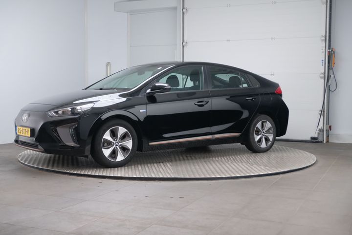 hyundai ioniq 2018 kmhc751hfju020798