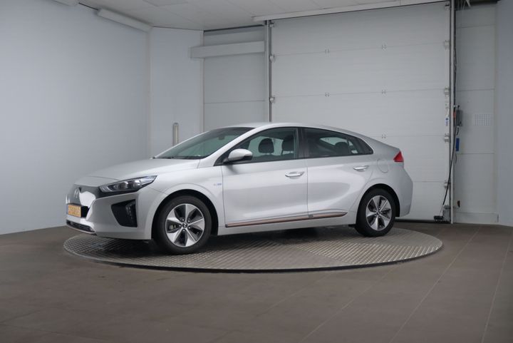 hyundai ioniq 2018 kmhc751hfju029525