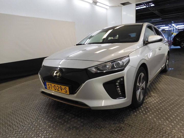 hyundai ioniq 2018 kmhc751hfju029593