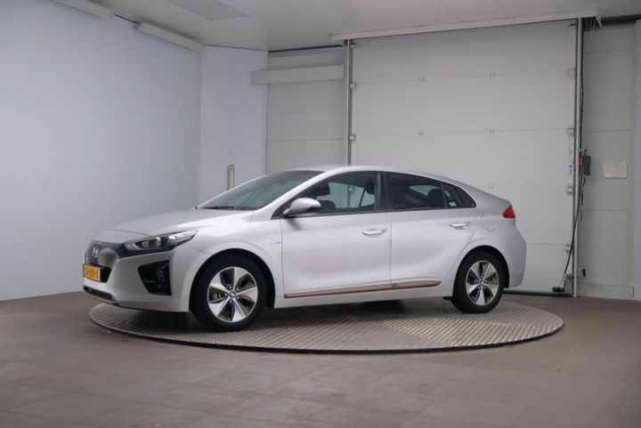 hyundai ioniq 2018 kmhc751hfju029677