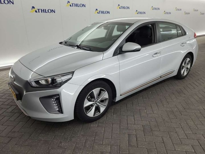 hyundai ioniq 2018 kmhc751hfju031907