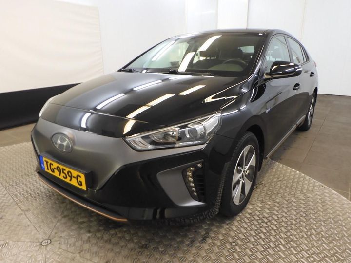 hyundai ioniq 2018 kmhc751hfju031913