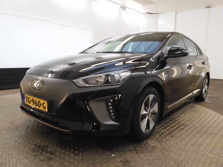 hyundai ioniq 2018 kmhc751hfju031988