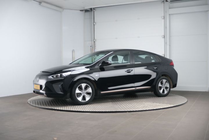 hyundai ioniq 2018 kmhc751hfju032095