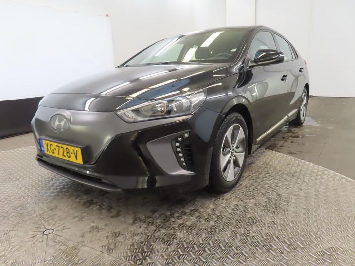 hyundai ioniq 2018 kmhc751hfju032106