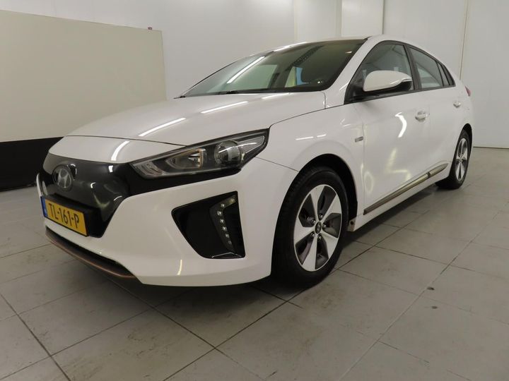 hyundai ioniq 2018 kmhc751hfju033156