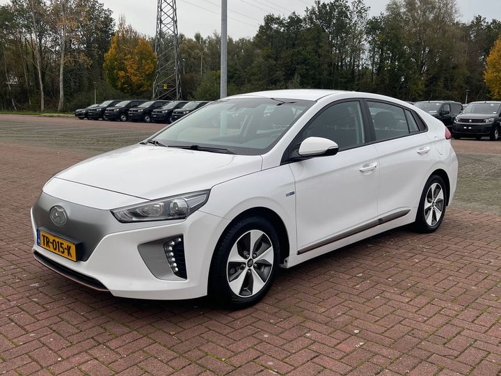 hyundai ioniq 2018 kmhc751hfju033499