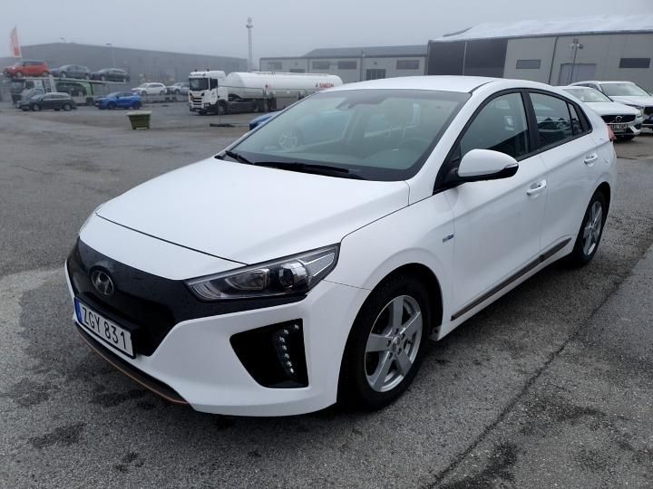 hyundai ioniq hatchback 2018 kmhc751hfju034799