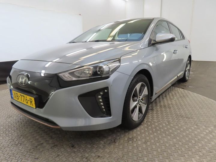 hyundai ioniq 2019 kmhc751hfku035367