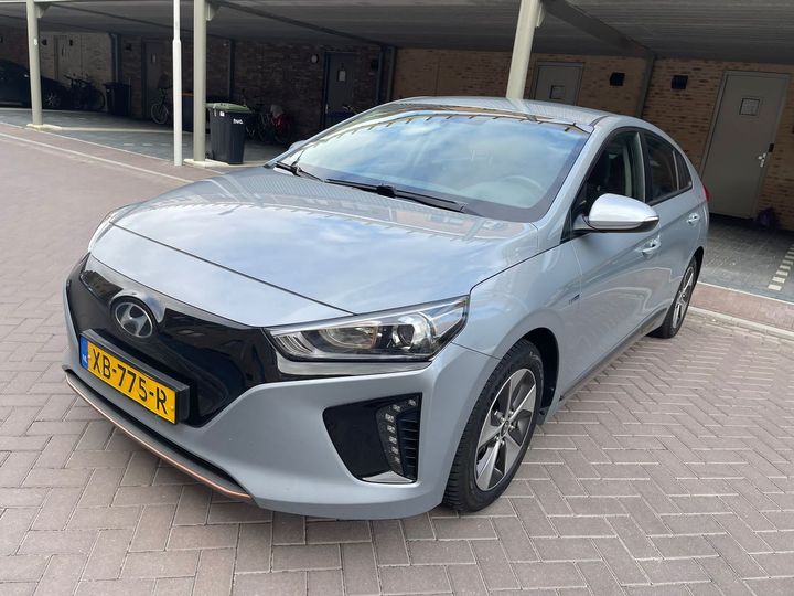 hyundai ioniq 2019 kmhc751hfku035374